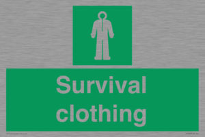 Survival clothing